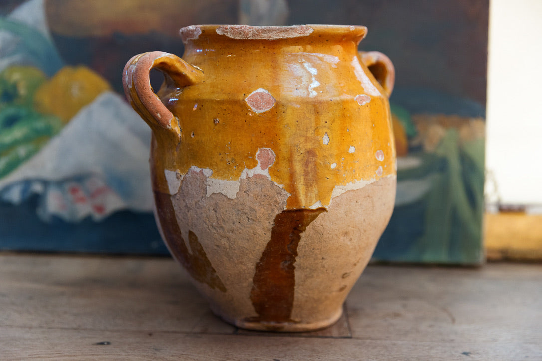 Antique French Confit Pot ~ No 3