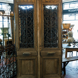 19th Century Parisian Apartment Doors
