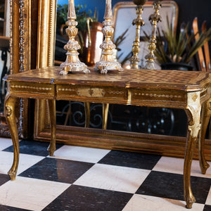 French Florentine Salon Table