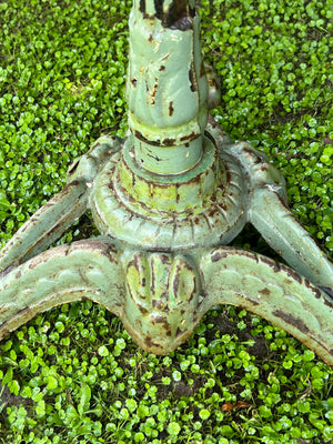 French Bistro Table ~ French Green Base