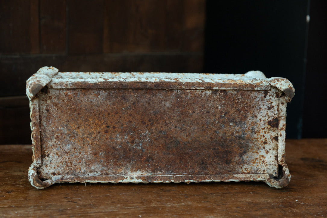 19th Century French Cast Iron Jardinière Planter ~ No 2