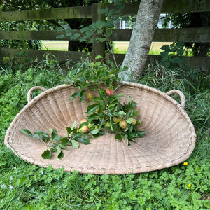 Vintage French Basket ~ No D