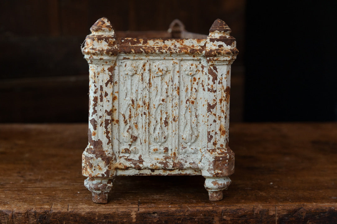 19th Century French Cast Iron Jardinière Planter ~ No 2