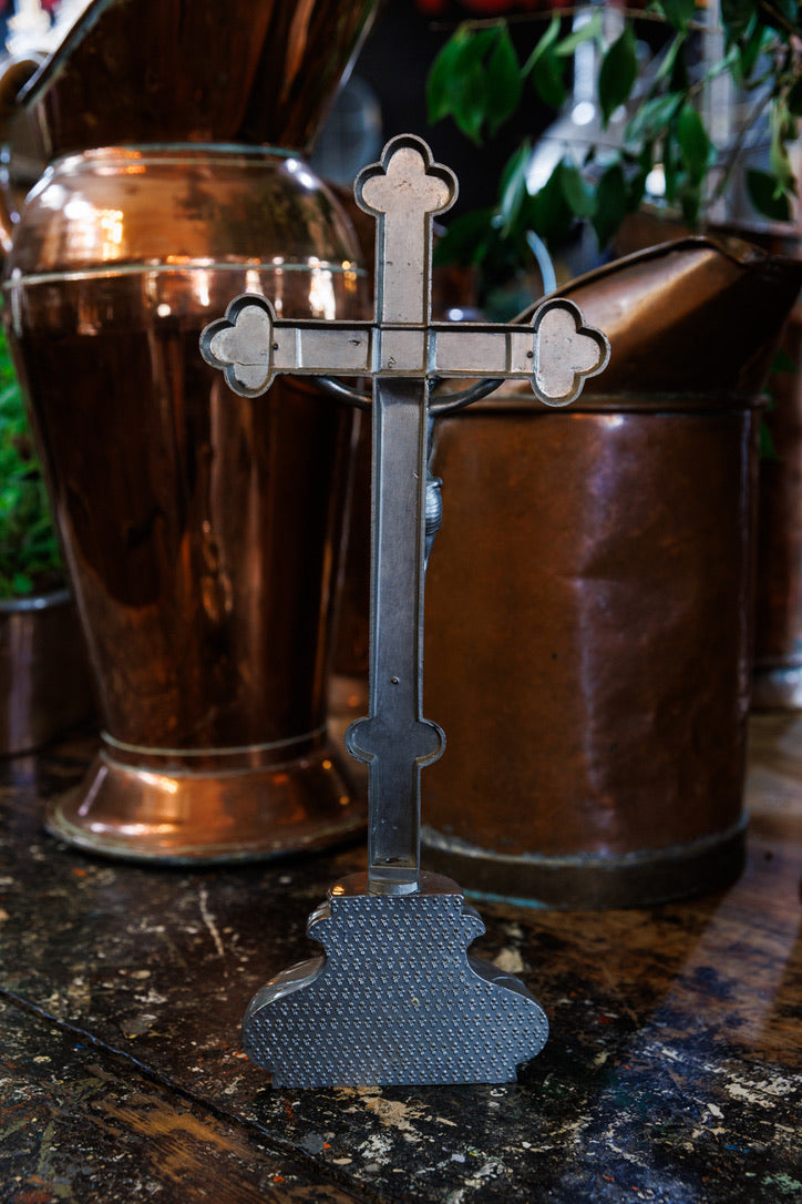 Italy Wooden Coffin Ornament And Decoration 8048 Metal Crucifix Size In - Foto 11