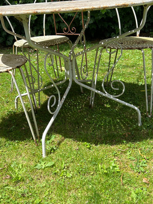 1950's French Garden Set