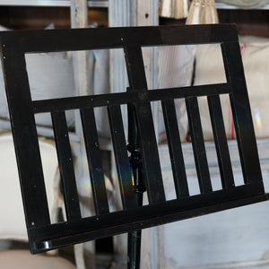 French Napoleon III Ebonised Music Stand