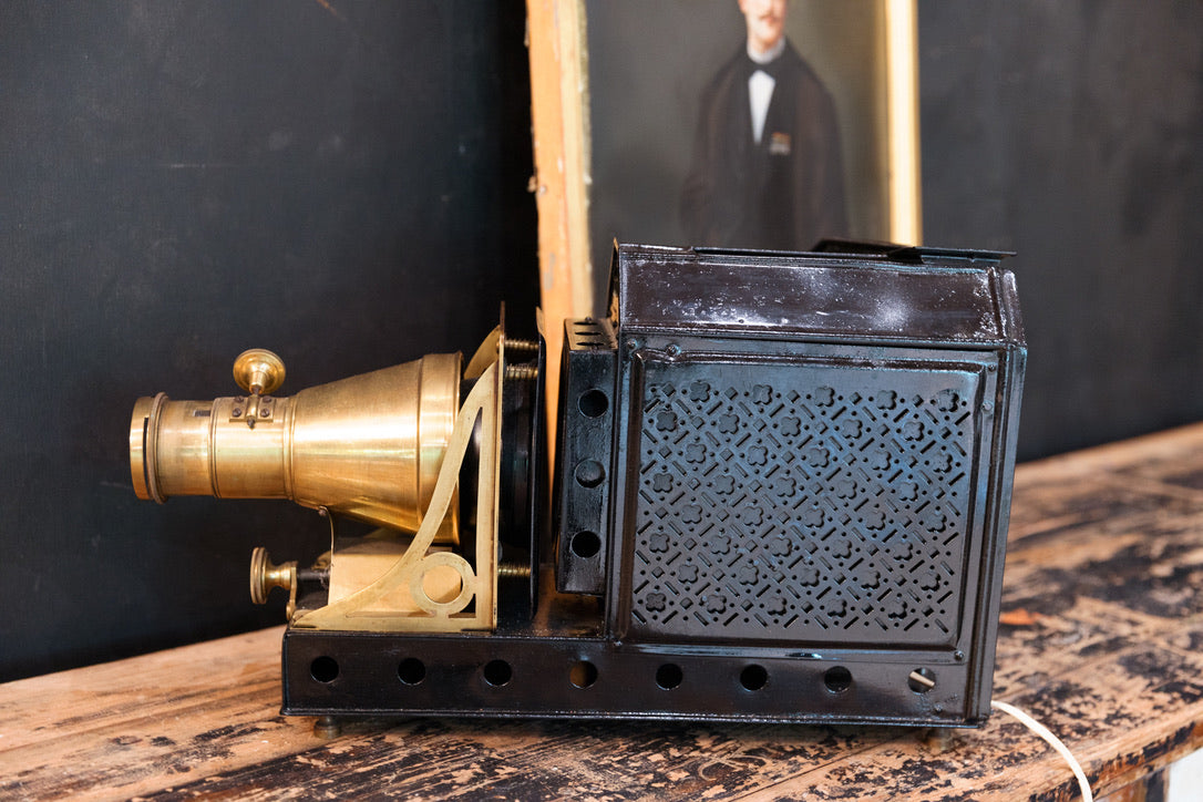 19th Century French Magic Lantern ~ Paris