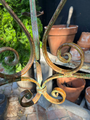 French Wrought Iron Candelabra