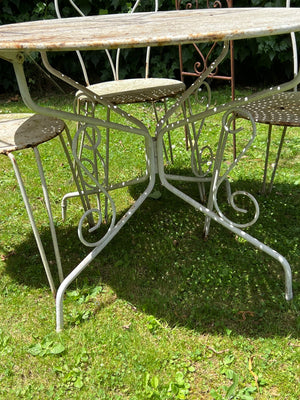 1950's French Garden Set