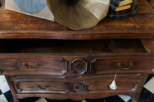 19th Century French Oak Chest Of Drawers