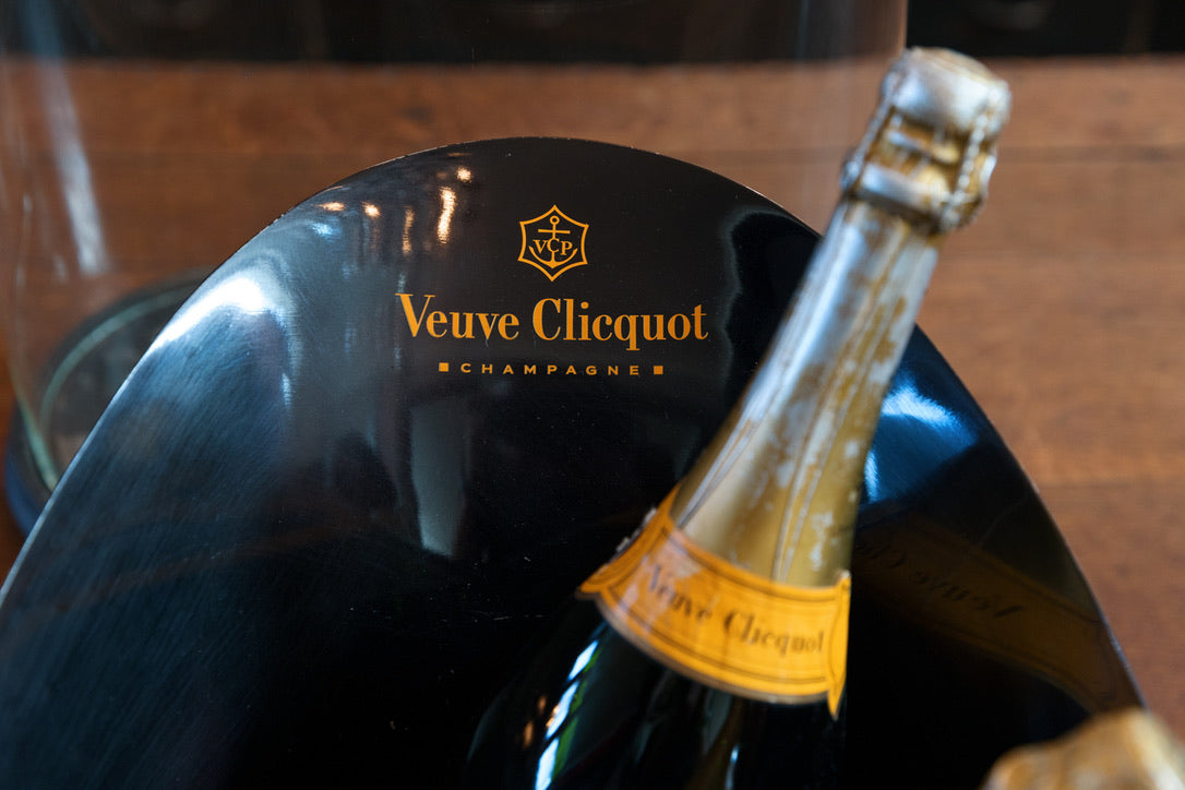 Large Vintage French Veuve Clicquot Champagne Bucket