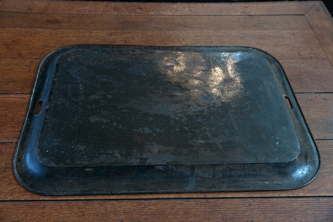 Gorgeous Large French Napoleon III Tray