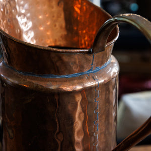 Antique French Copper Jug ~ No 98