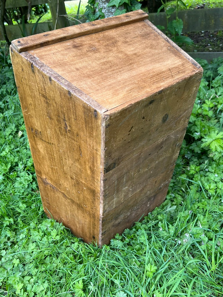 Vintage French Wooden Crate/Trug