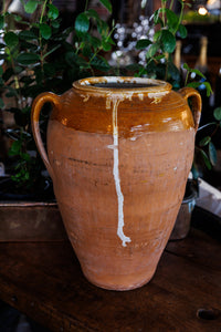 Antique French Terracotta Olive Pot