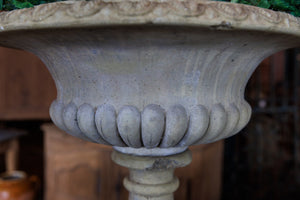 Vintage English Stone Urn ~ No2