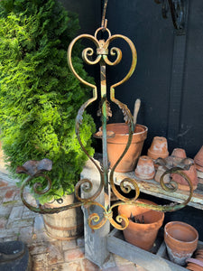 French Wrought Iron Candelabra