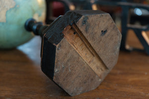Beautiful Original French 19th Century World Globe