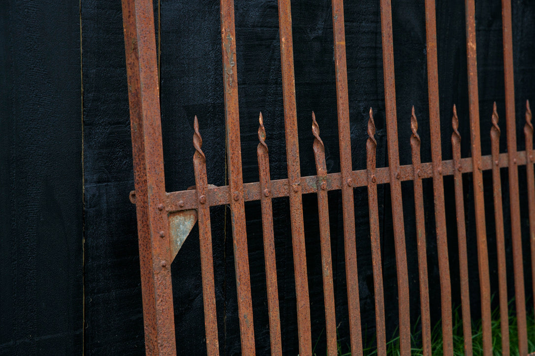 Vintage French Farmhouse Gate ~ Rust Patina