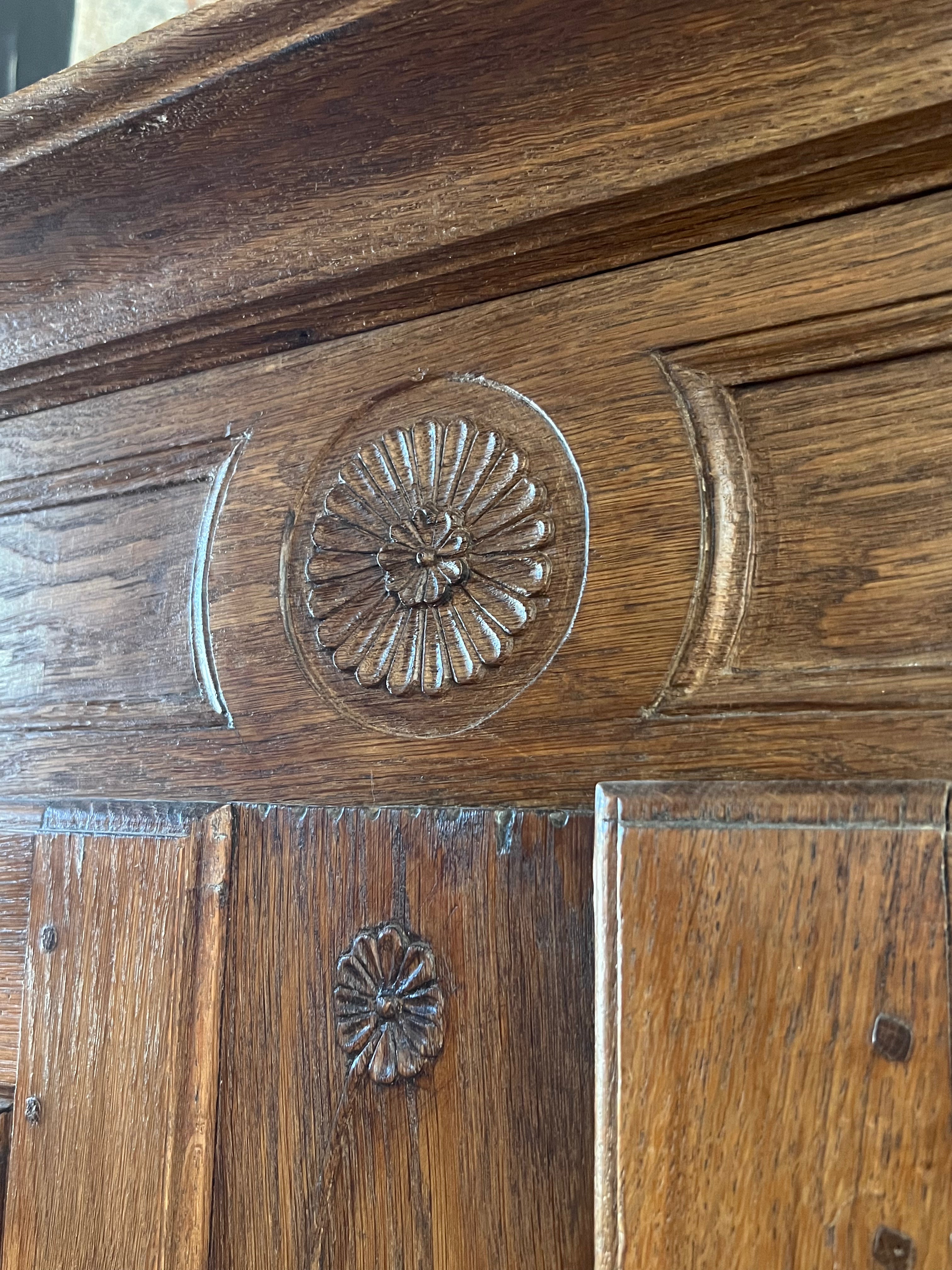 19th Century French Oak Armoire ~ No 2