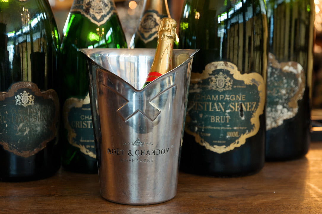 Vintage French Moët & Chandon Champagne Bucket ~ No 1