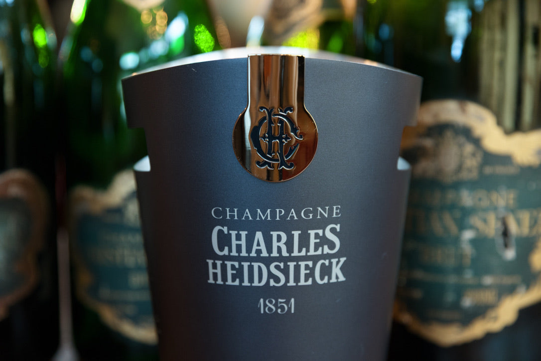Fabulous French Champagne House ~ Charles Heidsieck Buckets