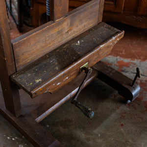 Antique French Artist Easel ~ 1910