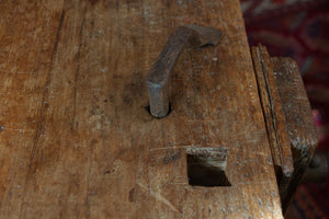 1930's French Workbench/Console ~ Natural