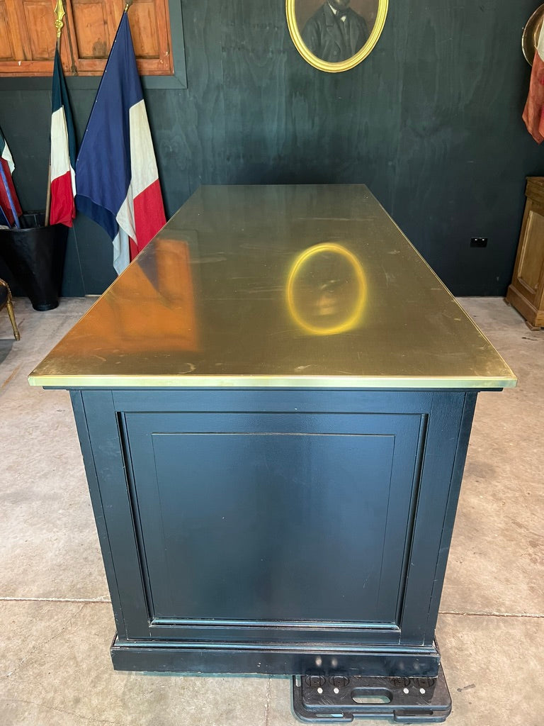Magnificent Vintage Belgian Shop Counters