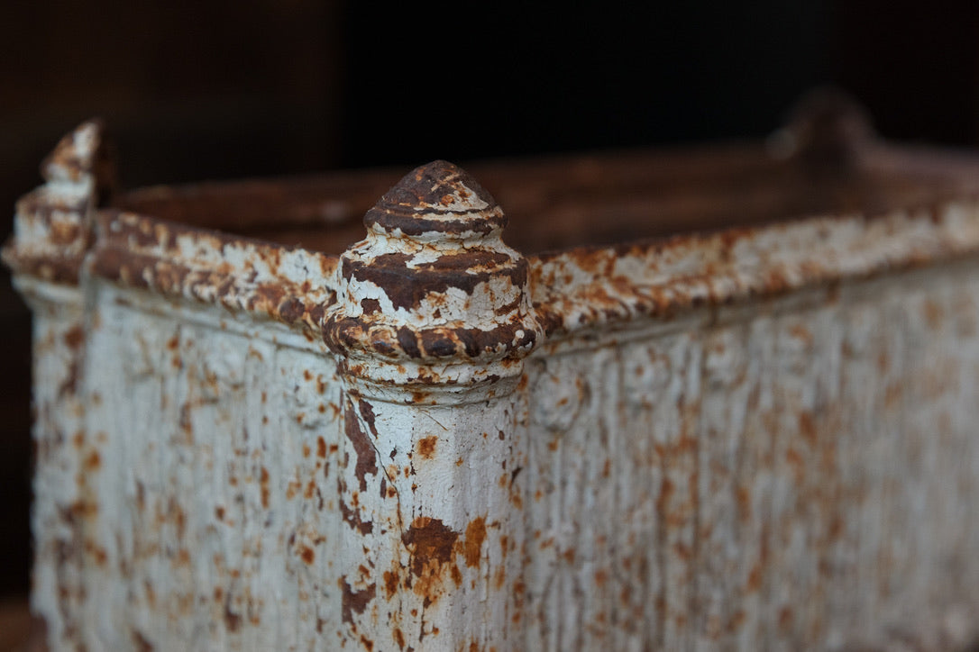 19th Century French Cast Iron Jardinière Planter ~ No 2