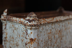 19th Century French Cast Iron Jardinière Planter ~ No 2
