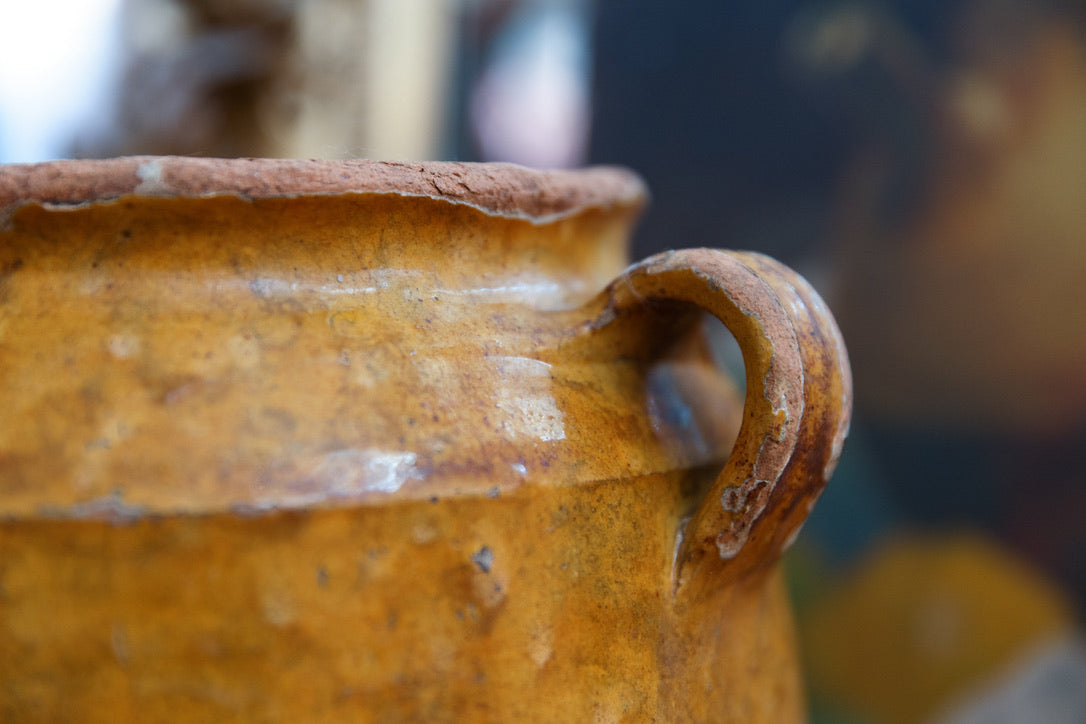 Antique French Confit Pot ~ No 1
