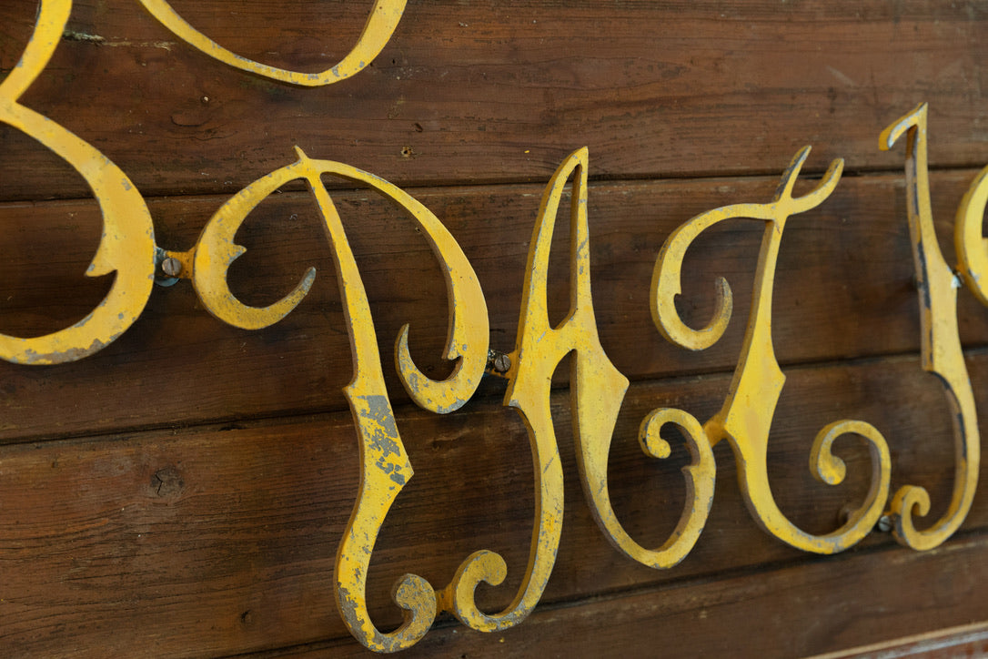1940's French Boulangerie & Patisserie Shop Sign