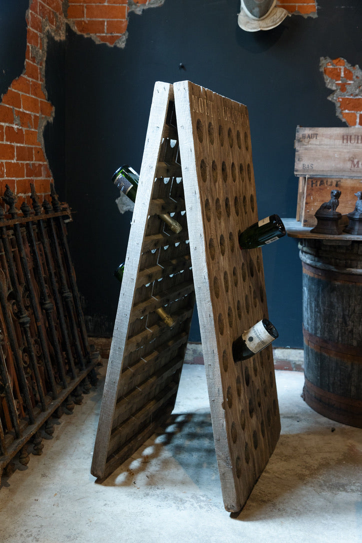 Vintage French Riddling Rack – French & Sons
