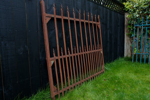 Vintage French Farmhouse Gate ~ Rust Patina