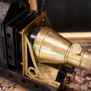 19th Century French Magic Lantern ~ Paris