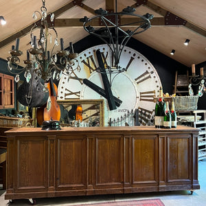 Fabulous Large ~ 1930's French Bistro/Cafe Counter