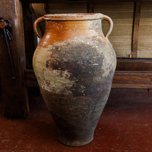 19th Century French Olive Pot ~ Provence
