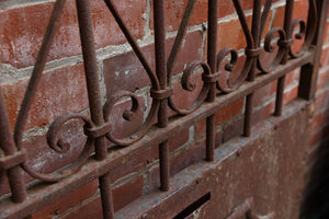 Beautiful French 19th Century Cast Iron Gate
