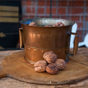 19th Century French Copper Grain Measure