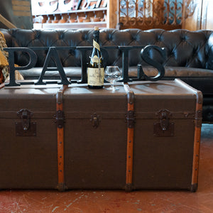 Vintage French Trunk ~ No 1