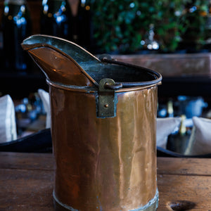 19th Century French Copper Measure ~ No ~ 85