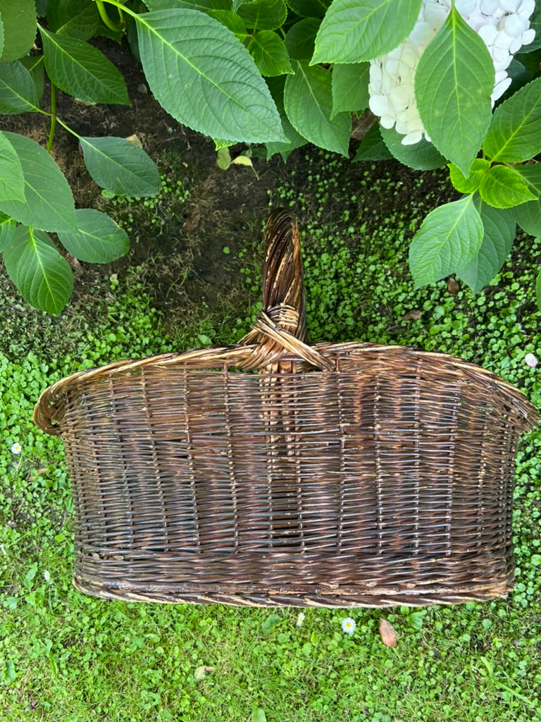 Vintage French Market Basket ~ No A