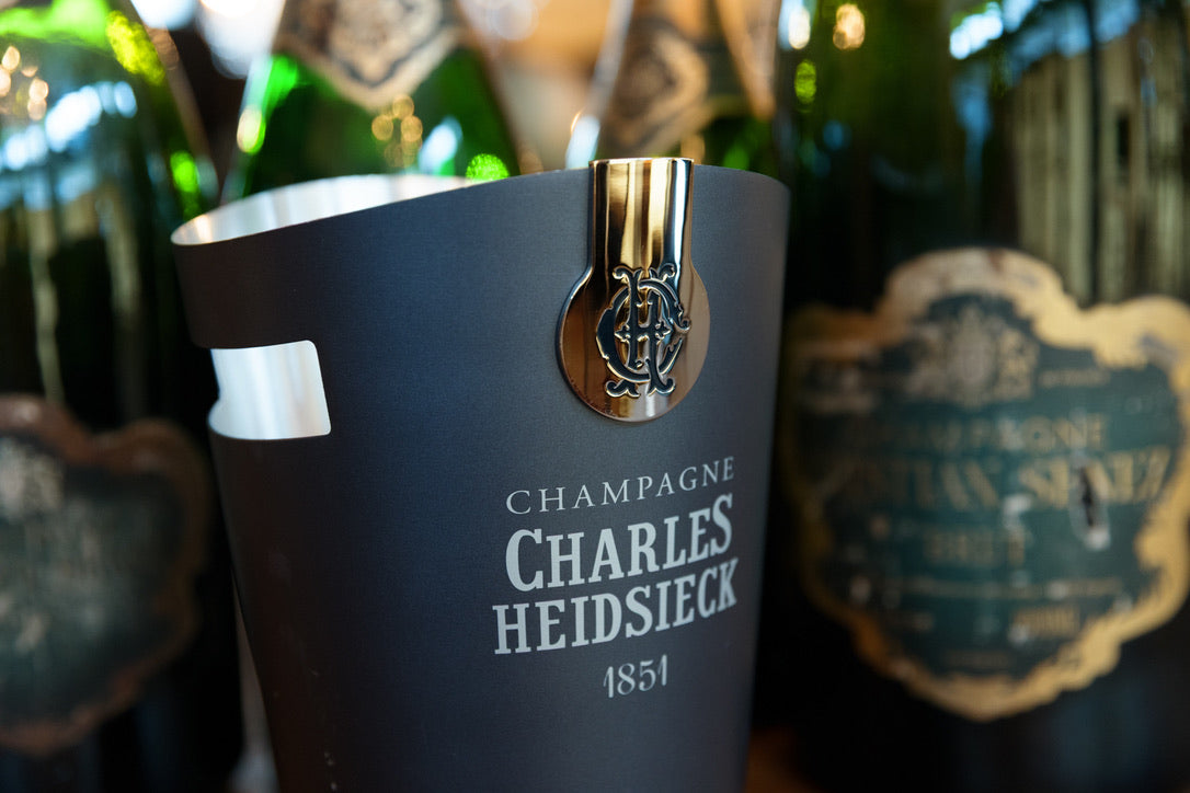 Fabulous French Champagne House ~ Charles Heidsieck Buckets