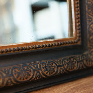 Original 19th Century French Napoleon III Mirror ~ Parisian