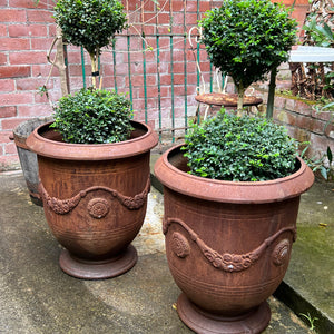 Cast Iron French Anduze