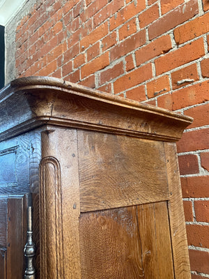 19th Century French Oak Armoire ~ No 2