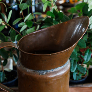 Antique French Copper Jug ~ No 70