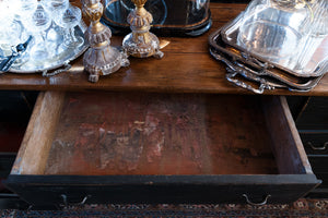 Fantastic XL French 1920's Haberdashery Shop Counter