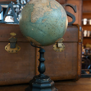 Beautiful Original French 19th Century World Globe
